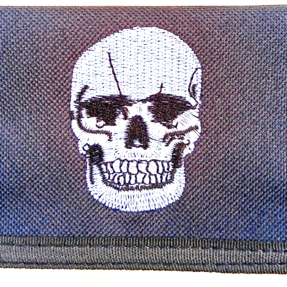 ETERNAL ROUGH RIDER SKULL WALLET - Picture 11 of 11